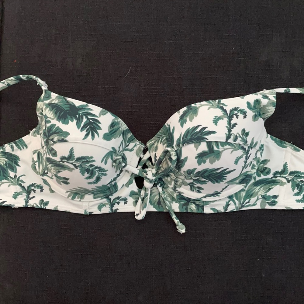 Tropical Jack Wills Bikini Top